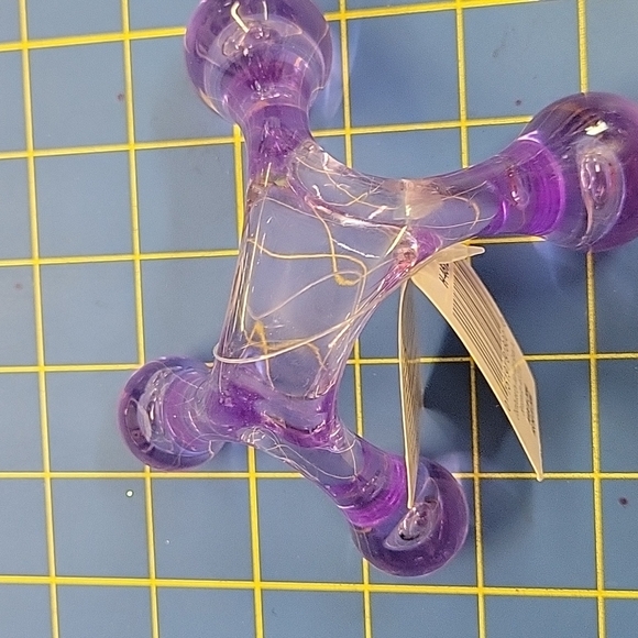 Spa Handheld Massager Purple New - Picture 3 of 4